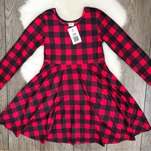 Buffalo Plaid Dress
